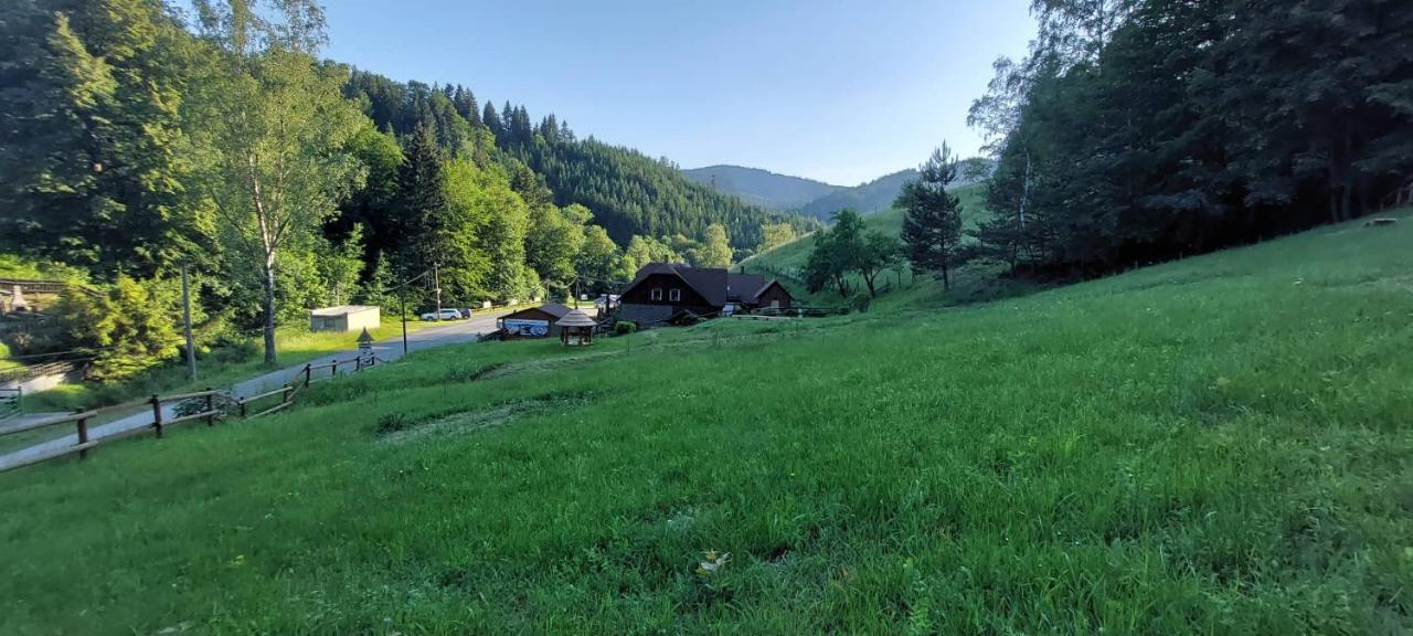 U Vesele Lisky Hutisko Exterior foto