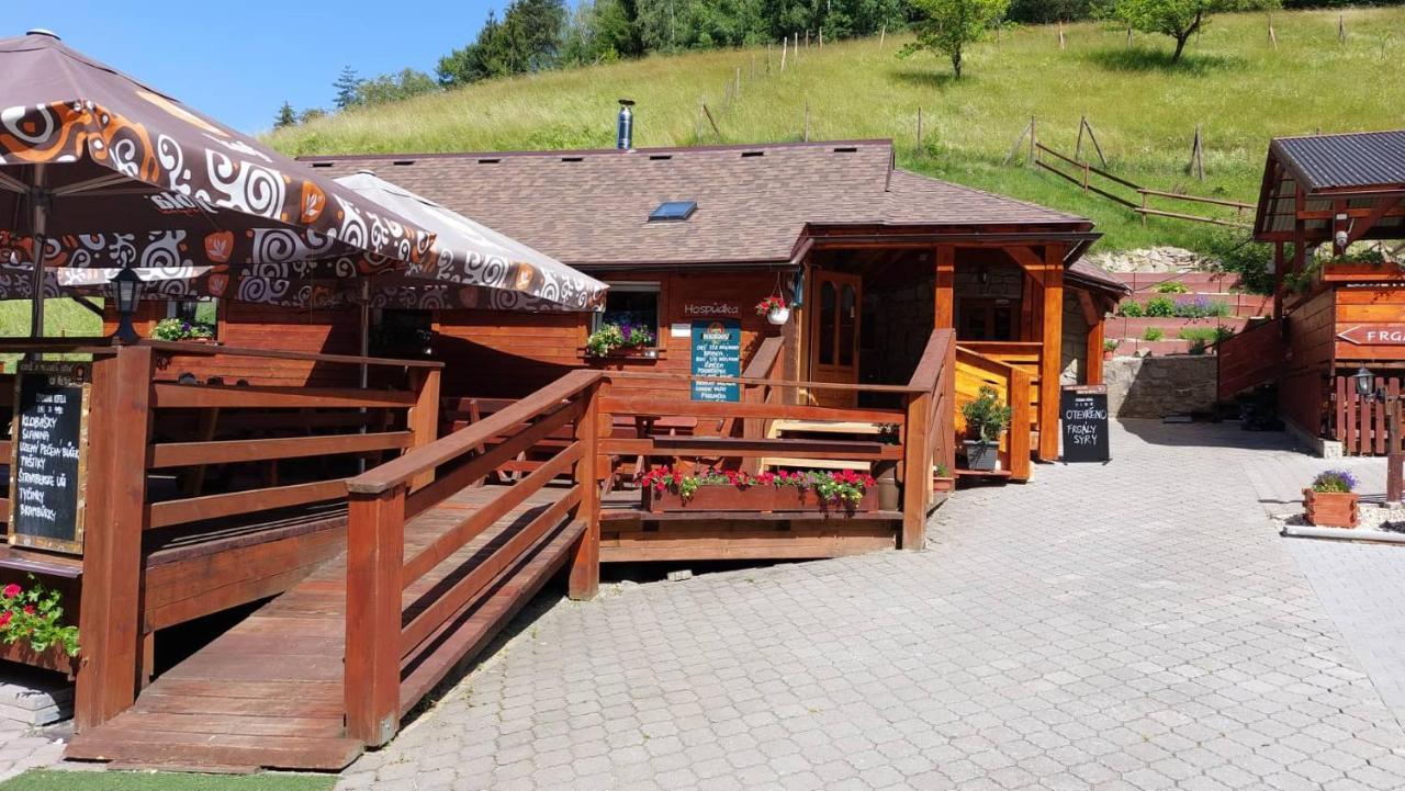 U Vesele Lisky Hutisko Exterior foto