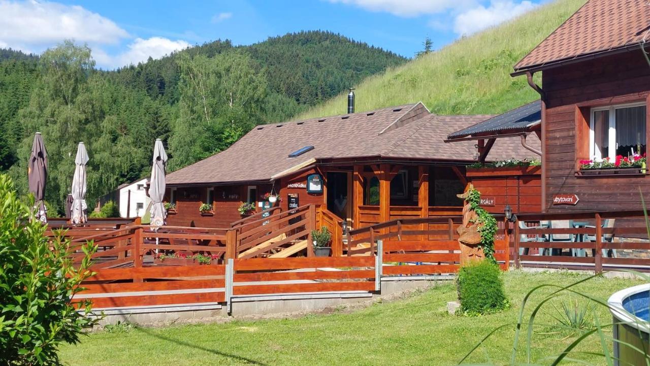 U Vesele Lisky Hutisko Exterior foto
