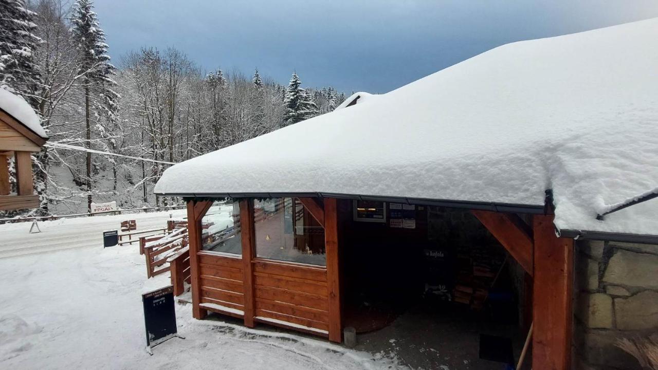 U Vesele Lisky Hutisko Exterior foto