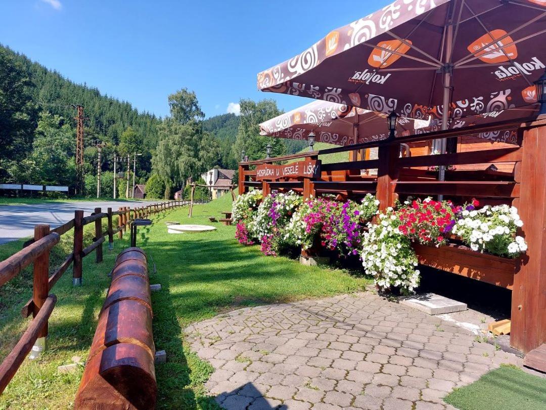 U Vesele Lisky Hutisko Exterior foto
