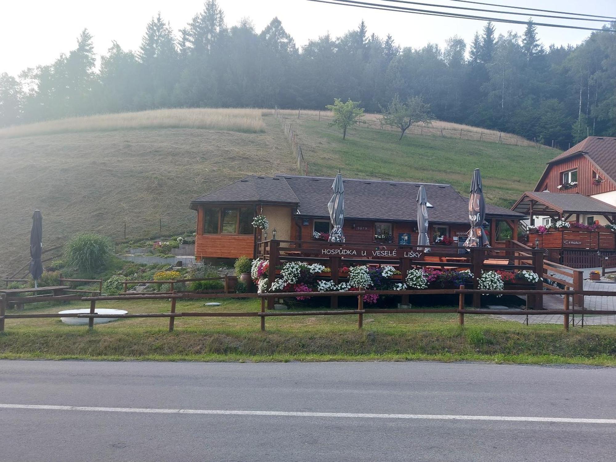 U Vesele Lisky Hutisko Exterior foto