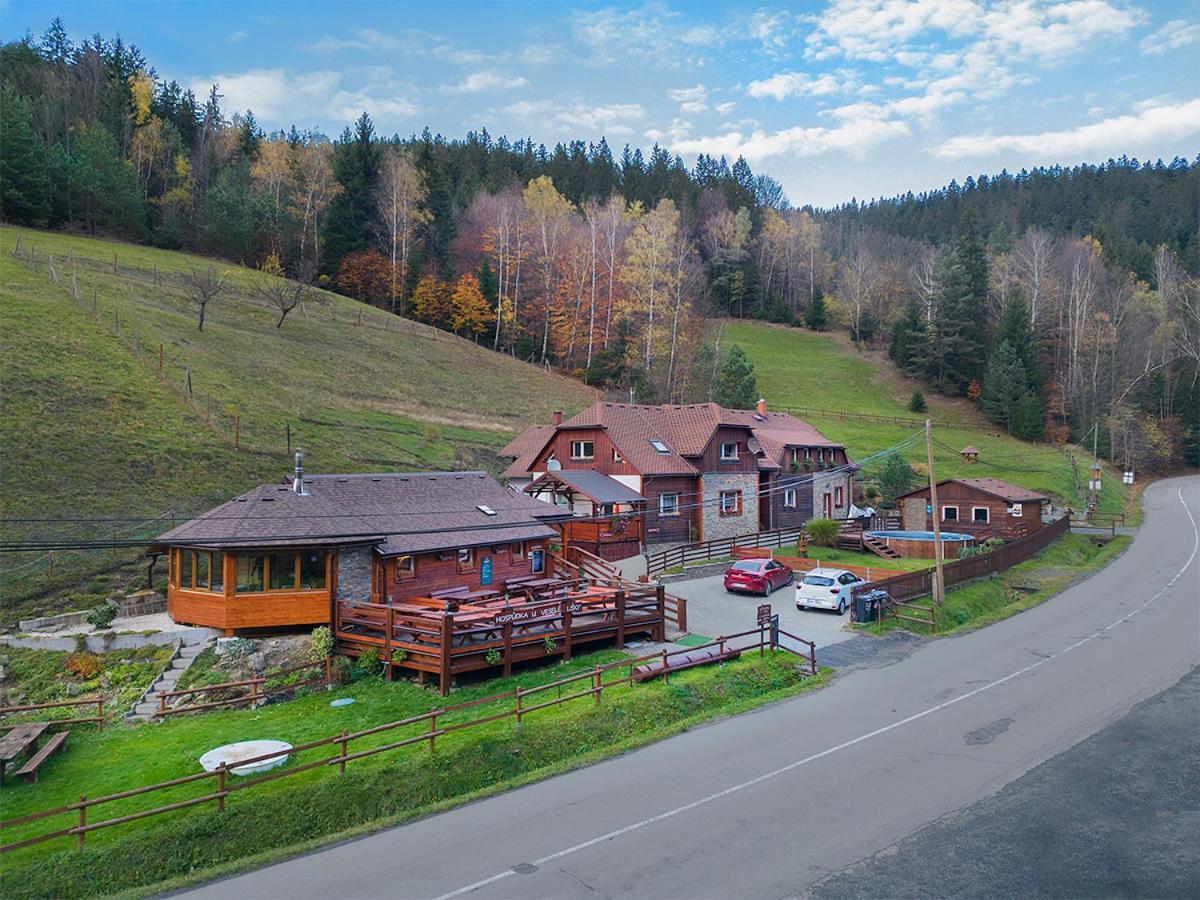 U Vesele Lisky Hutisko Exterior foto
