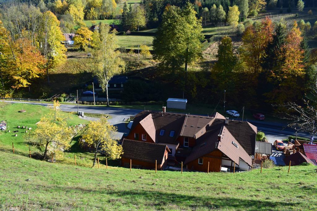 U Vesele Lisky Hutisko Exterior foto