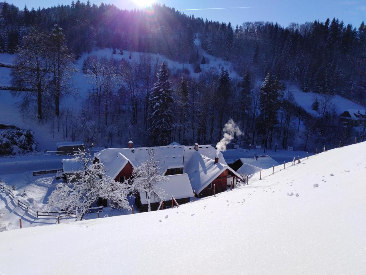 U Vesele Lisky Hutisko Exterior foto